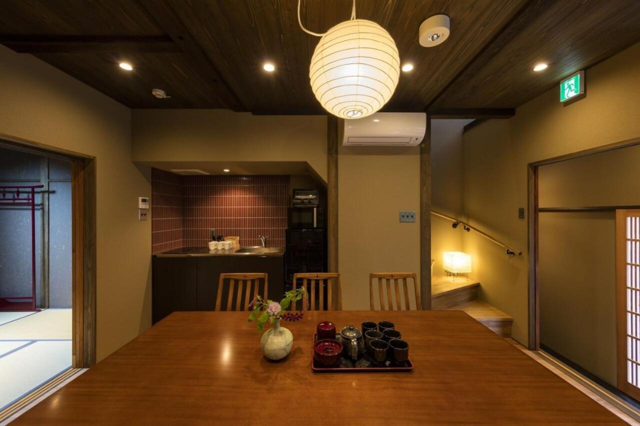 Gion Minami Banka Machiya House Villa Kiotó Kültér fotó