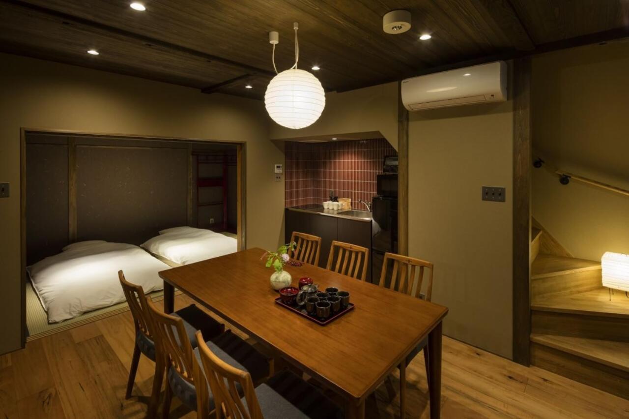Gion Minami Banka Machiya House Villa Kiotó Kültér fotó