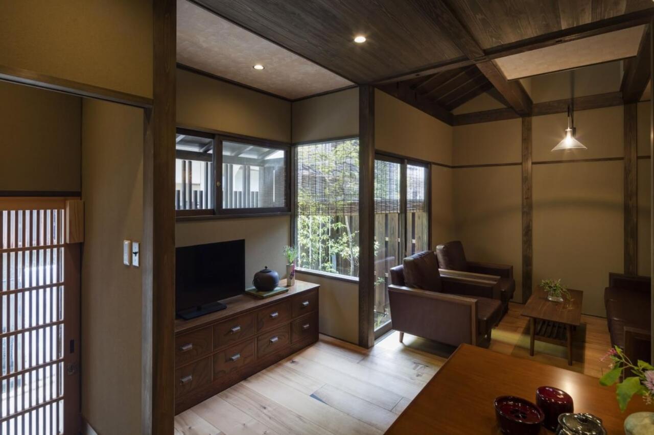 Gion Minami Banka Machiya House Villa Kiotó Kültér fotó