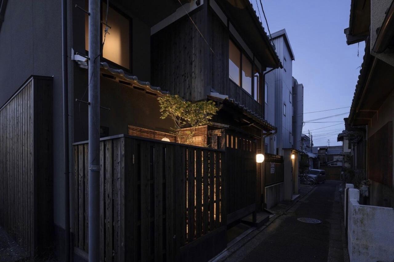 Gion Minami Banka Machiya House Villa Kiotó Kültér fotó